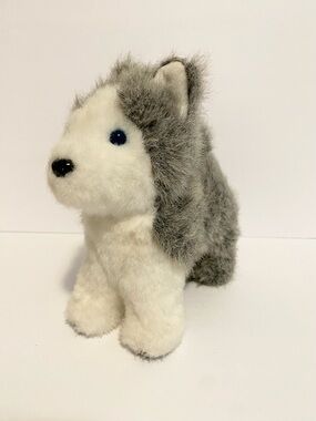 American Girl Pepper Pet Dog Husky Puppy Plush Stuffed Animal Toy Kaya Doll 2012